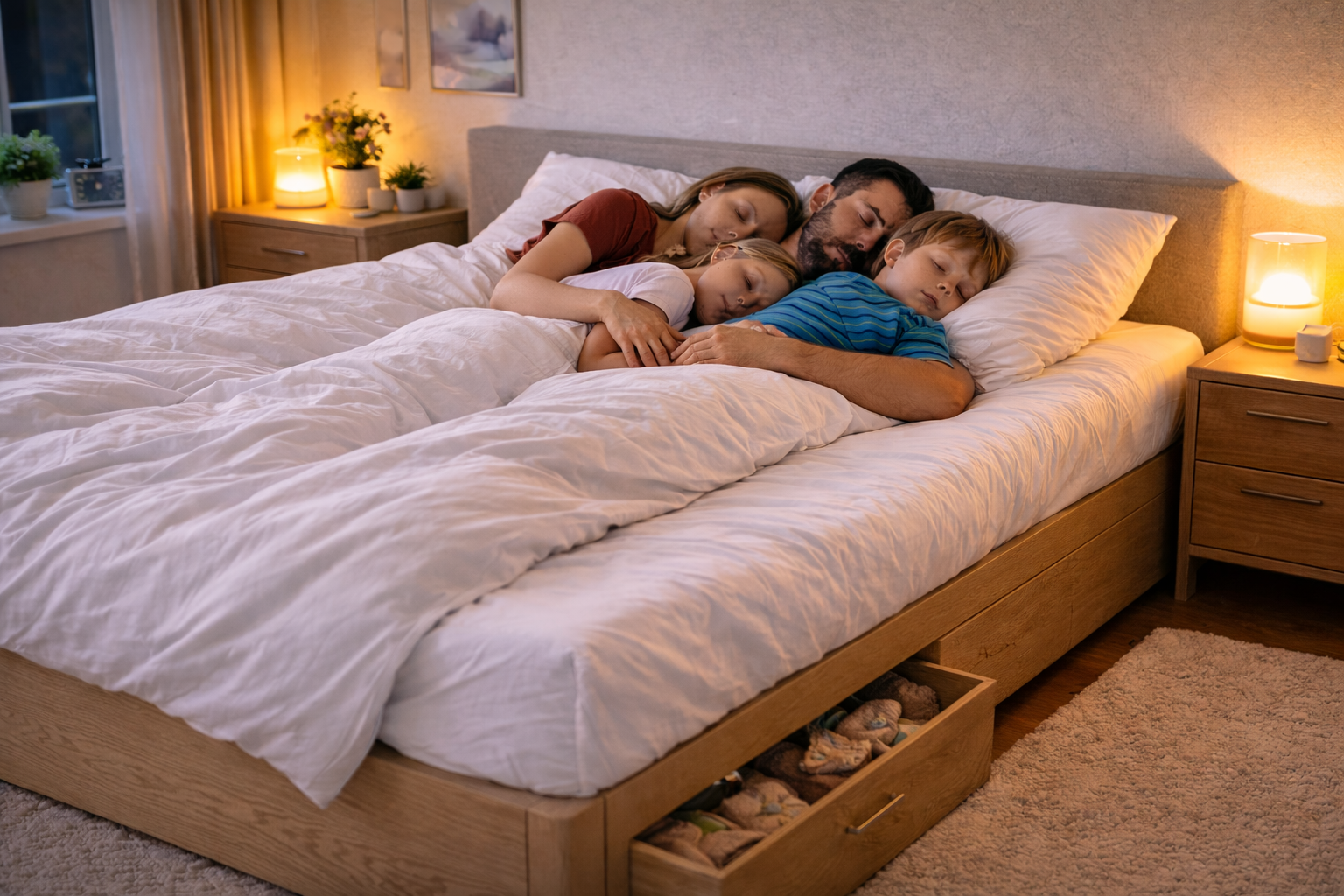 Samsoving: slik får dere mer ro i natten uten å gi slipp på egen søvn